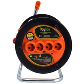 Bylion MK2015 4 Soketli 3x1.5mm 20 Metre Makaralı Kablo - 3