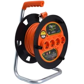 Bylion MK2015 4 Soketli 3x1.5mm 20 Metre Makaralı Kablo - 4