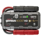 NOCO Genius GB70 12V 2000Amp Ultrasafe Lityum Akü Takviye + Powerbank + Led Lamba - 1