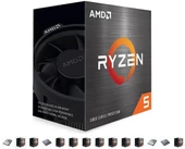 AMD RYZEN 5 5600 3.5GHz 65W 35MB AM4 MPK - 1
