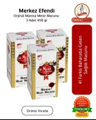 Merkez Efendi Orjinal Manisa Mesir Macunu 3 Adet 450 gr - 1
