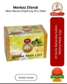 Merkez Efendi Mesir Macunu Poşetli Çay 20 Li Paket - 1