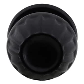 Papatya Kapı Tokmağı Kapı Topuzu Babası Kolu Siyah Metal Tokmak (10 ADET) thumbnail 7