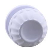 Papatya Kapı Tokmağı Kapı Topuzu Babası Kolu Beyaz Metal Tokmak (10 ADET) thumbnail 6