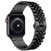 Apple Watch Ultra 49mm Kordon KRD-36 Metal Kordon - 10