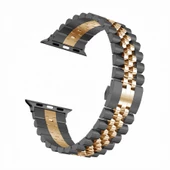 Apple Watch Ultra 49mm Kordon KRD-36 Metal Kordon - 8