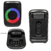 Kimiso Am-242 Müzik Kutusu Şarjlı Bt/Usb/Sd/Aux/Mıc/Fm Ledli - 1