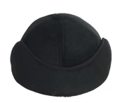 Kışlık Kaşe Kep Beyzbol Şapka Kaşe Şapka Siyah Kulaklı Tek Ebat - 3