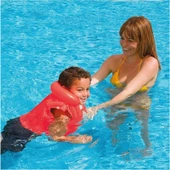 Iy58671 Yakalı Kırmızı Yelek 50x47 Cm - 1