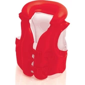 Iy58671 Yakalı Kırmızı Yelek 50x47 Cm - 2