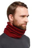 Erkek  Polar Boyunluk Bere  Bordo - 2