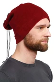 Erkek  Polar Boyunluk Bere  Bordo - 1