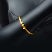 Hilal 14 Ayar Altın Örgü Bileklik thumbnail 2