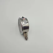 Vakummetre Gliserinli Alttan Çıkışlı Q63 - 0 - 1 - 760 Bar 1/4 thumbnail 8