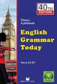 English Grammar Today Türkçe Açıklamalı İngilizce Gramer Mk Publications Murat Kurt - 1