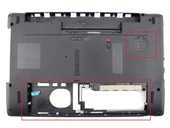 Gateway NV55C19U Alt Kasa V2 - 1