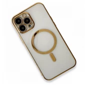 İphone 14 Pro Magsafe Uyumlu Parlak Lazer Kapak thumbnail 11