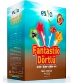 Esila Fantastik Dörtlü Karışık Bitki Çay 45'li Süzen Poşet - 1
