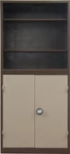Camlı Dosya Dolabı Çelik Dolap - 1