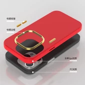 İphone 14 Pro Dik Kenarlı Deri Görünümlü Atlas Kapak thumbnail 8