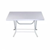 Katlanır Pastik Masa 70X120 - 1
