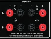 Yamaha A-S201 Stereo Amplifier Siyah - 5
