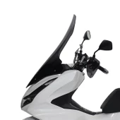 GP Kompozit Honda PCX 125 2021-2024 Uyumlu Ön Tur Camı Füme - 3