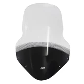 GP Kompozit Honda PCX 125 / 150 2014-2017 Uyumlu Ön Tur Cam Şeffaf - 2