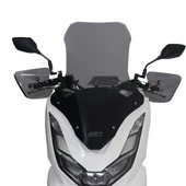 GP Kompozit Honda PCX 125 2021-2024 Uyumlu Ön Cam Şeffaf - 7