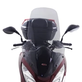 GP Kompozit Honda PCX 125 / 150 2014-2017 Uyumlu Ön Tur Cam Şeffaf - 7