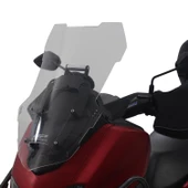 GP Kompozit Yamaha NMAX 125 / 155 2021-2024 Uyumlu Ön Cam Şeffaf - 3