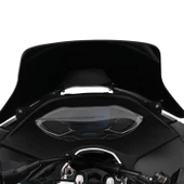 GP Kompozit Honda PCX 125 / 150 2021-2024 Uyumlu Spor Ön Cam Füme - 4