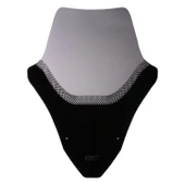 GP Kompozit Honda PCX 125 / 150 2021-2024 Uyumlu Spor Ön Cam Füme - 5