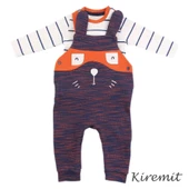 Tongs Baby Wanted Salopet Takım - Kiremit - 1