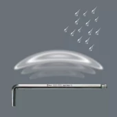 Wera 950 PKL Hex-Plus Krom Topbaş Alyan 8mm 05022064001 thumbnail 6