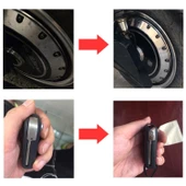 Metal Parlatma Cilası Pasta Cila Otomotiv Polisaj Jant Parlatıcı 200 Gr (3'Lü SET) - 7