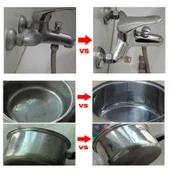 Metal Parlatma Cilası Pasta Cila Otomotiv Polisaj Jant Parlatıcı 200 Gr (3'Lü SET) - 8