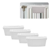 Urve Parfümlü Nemlendirici Kalorifer Petek Suluğu 4 Lü Beyaz - 1