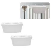 Urve Parfümlü Nemlendirici Kalorifer Petek Suluğu 2 Li Beyaz - 1