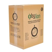 Bylion 50 Metre 3x1.5 mm Seyyar Makaralı Uzatma Kablosu Kapaklı Termal Sigortalı - 6
