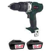 Klpro 18Volt/8.0Ah Li-ion Prof. Darbeli Matlap Kldm18-80 - 1