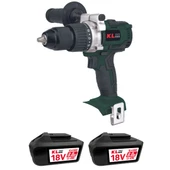 Klpro 18Volt/8.0Ah Li-ion Kömürsüz Prof. Darbeli Matkap Kldm18b-80 - 1