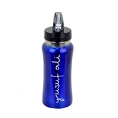 İsme Kişiye Özel Pipetli Çelik Matara Suluk 500 ml - 1