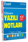 9. Sınıf Yazılı Notları 1. Dönem ve 2. Dönem 1 ve 2. Yazılı - Tonguç Yayınları - 3