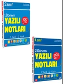 9. Sınıf Yazılı Notları 1. Dönem ve 2. Dönem 1 ve 2. Yazılı - Tonguç Yayınları - 1