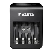 Varta 57687 LCD Plug Pil Şarj Cihazı 4x2100mAh thumbnail 2
