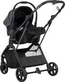 Prego Arteon Travel Sistem Bebek Arabası Gri - 4