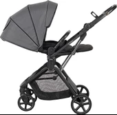 Prego Arteon Travel Sistem Bebek Arabası Gri - 8