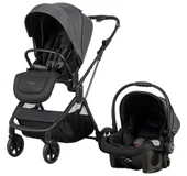 Prego Arteon Travel Sistem Bebek Arabası Gri - 1