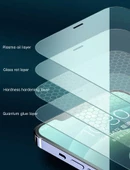 Vendas iPhone 14 Pro Uyumlu (14 Pro) W-iVista Super Hardness Alüminasilicate Cam Ekran Koruyucu - 5